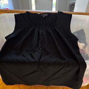 The Limited Classic Black Sleeveless Blouse